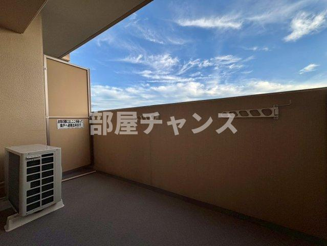 willDo太閤通のバルコニー