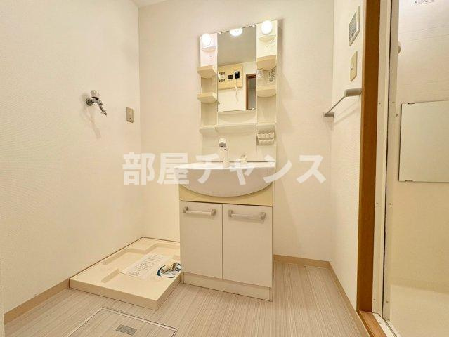 willDo太閤通の独立洗面台
