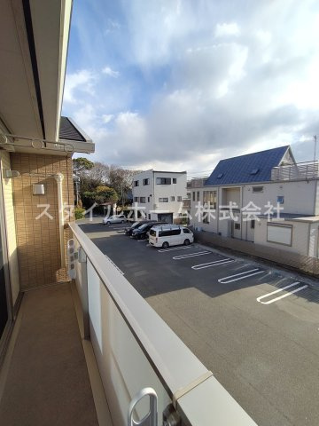 宮前ヒルズＢ棟の展望