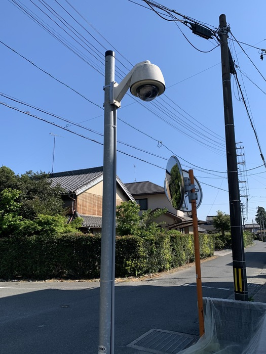 宮前ヒルズＢ棟のセキュリティ