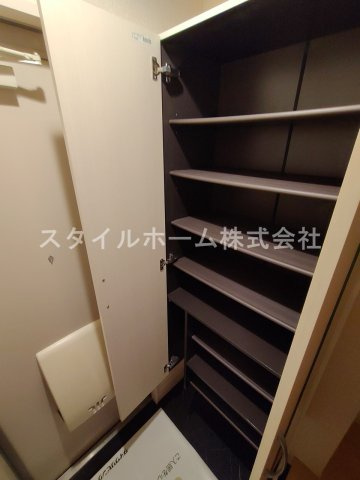 宮前ヒルズＢ棟の収納