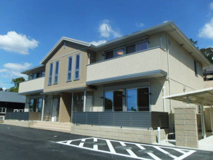 宮前ヒルズＢ棟の外観パース