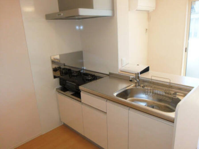 宮前ヒルズＢ棟のキッチン