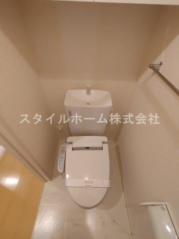 宮前ヒルズＢ棟のトイレ