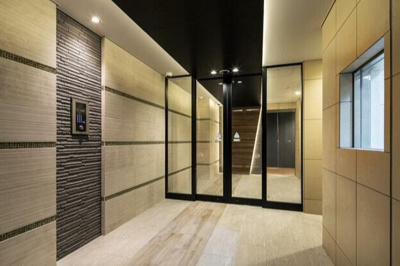 【エントランス】 | ベルエスパス箱崎