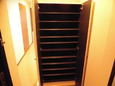 アビターレ油小路の収納|シューズＢＯＸ