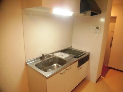 アビターレ油小路のキッチン