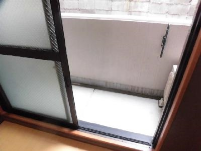 アビターレ油小路のバルコニー