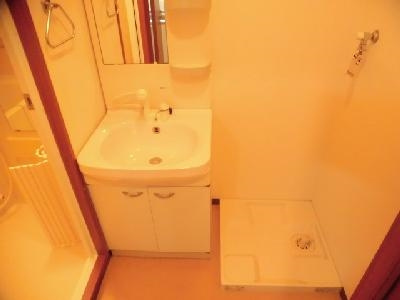 アビターレ油小路の洗面所|洗面脱衣所