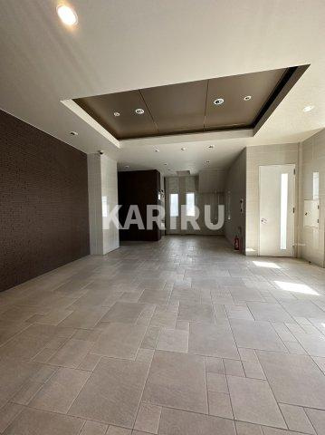 フォレストガーデン成育Ⅱのロビー