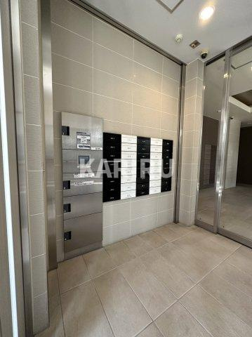 フォレストガーデン成育Ⅱのエントランス