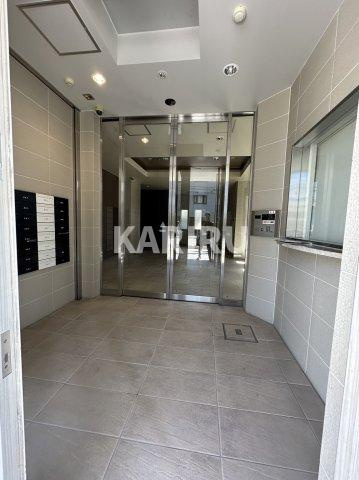 フォレストガーデン成育Ⅱのロビー