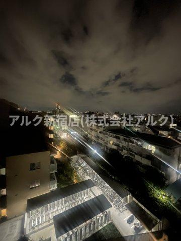 ルーブル中野弥生町の展望
