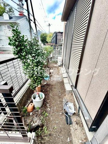 山口邸の庭