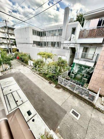 山口邸の展望