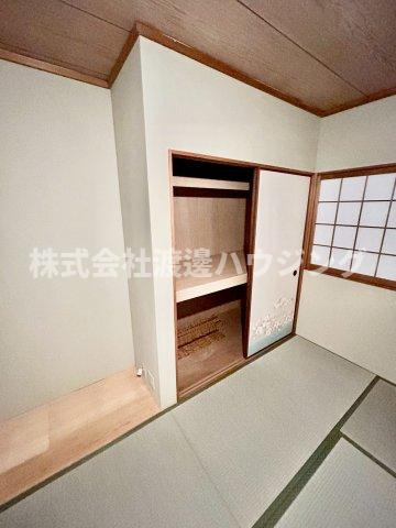 山口邸の収納