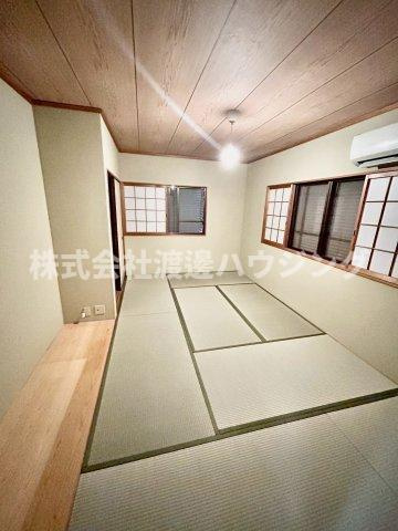 山口邸の和室