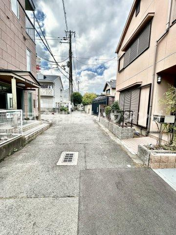 山口邸の周辺