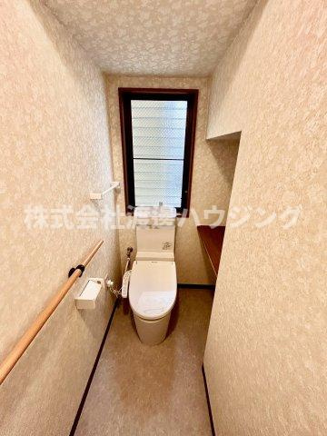 山口邸のトイレ