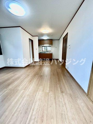 山口邸の居間・リビング