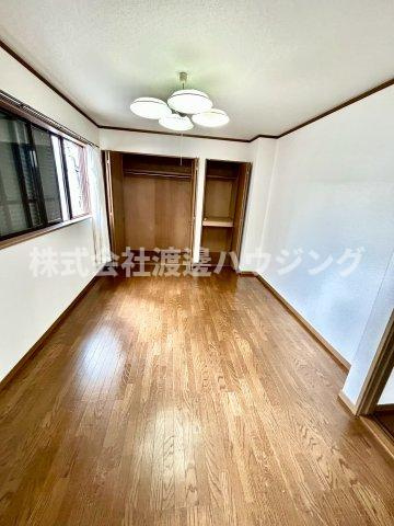 山口邸の寝室