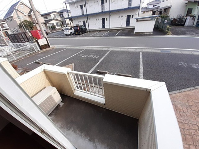 【バルコニー】 | フレーシアＢ