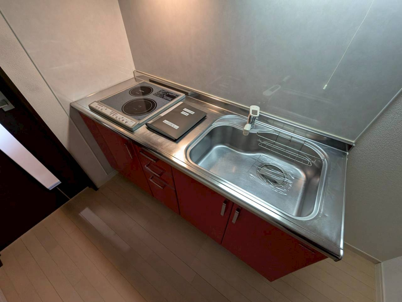 ル・クラージュ花屋敷のキッチン