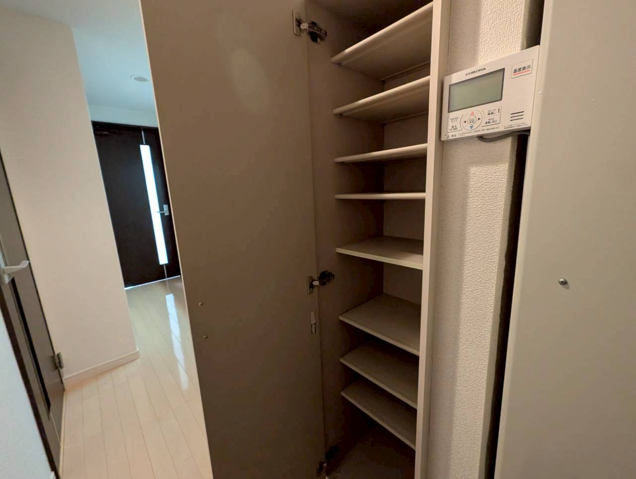 ル・クラージュ花屋敷の収納