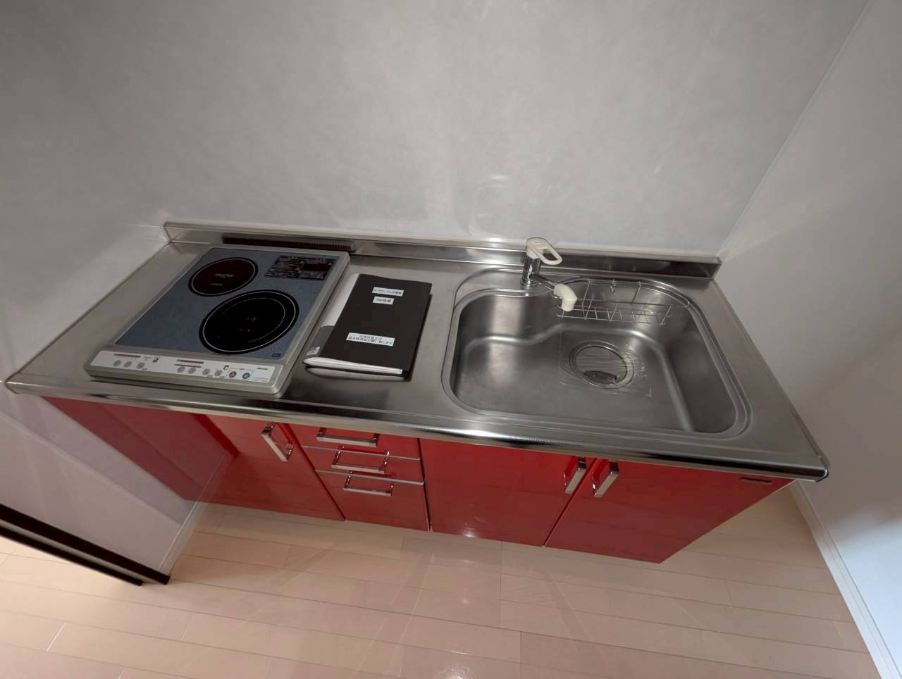 ル・クラージュ花屋敷のキッチン