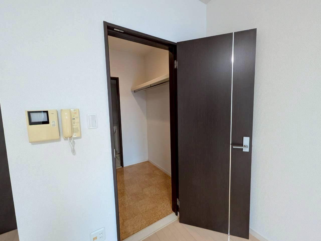 ル・クラージュ花屋敷の収納