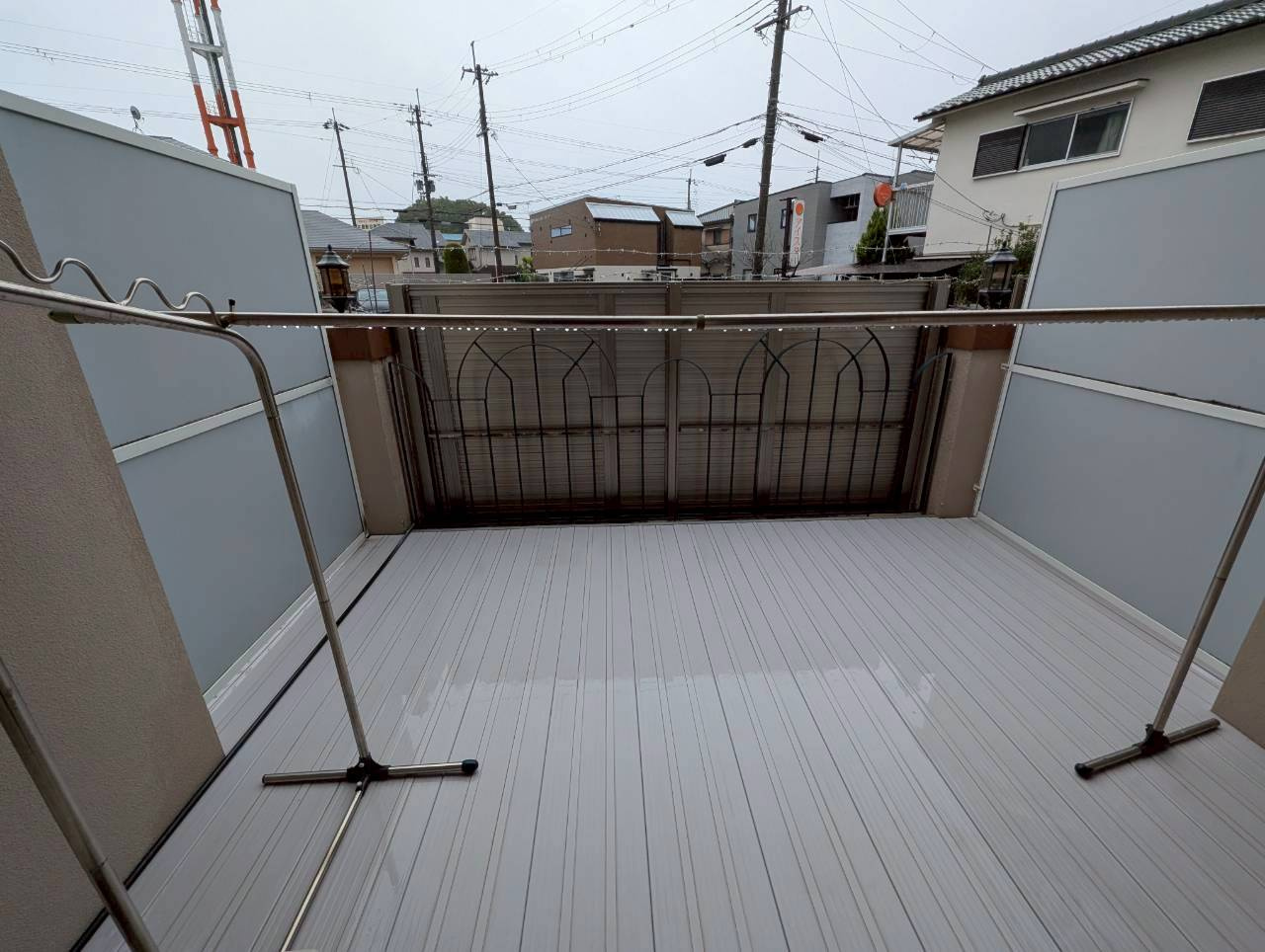 ル・クラージュ花屋敷の庭