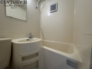 ダイドーメゾン甲子園口の浴室