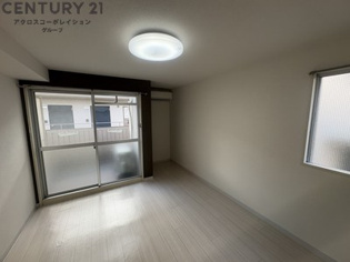 2面採光なので日当たり・風通し良好