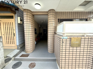 NK武庫川　旧サンシャルム小松のエントランス