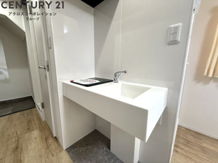 NK武庫川　旧サンシャルム小松のキッチン