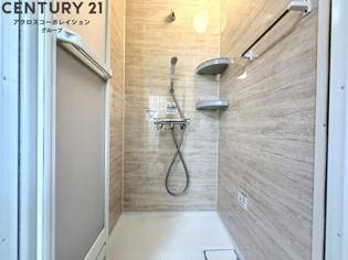 シンプルなシャワールーム☆