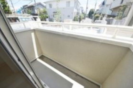 カサセレーナのバルコニー