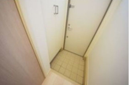 カサセレーナの玄関