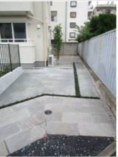 カサセレーナのエントランス