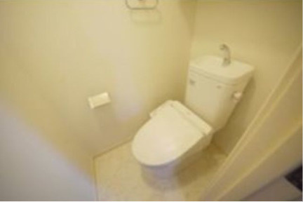 カサセレーナのトイレ