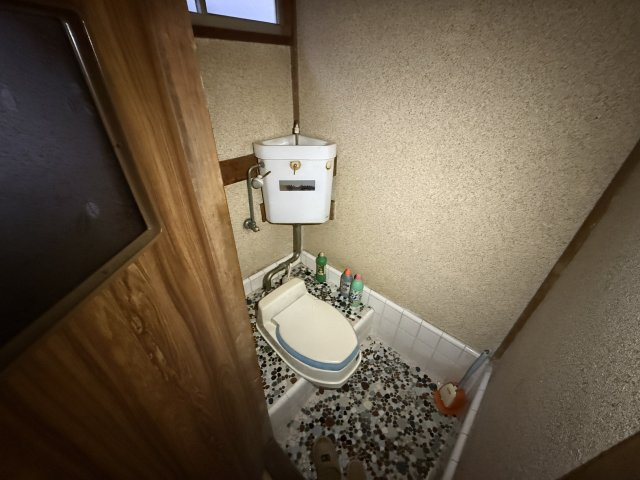 埼玉県ふじみ野市桜ケ丘2丁目 中古戸建のトイレ|落ち着いたトイレです