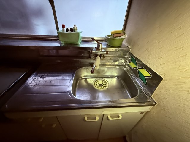 埼玉県ふじみ野市桜ケ丘2丁目 中古戸建のキッチン|使いやすいキッチンです