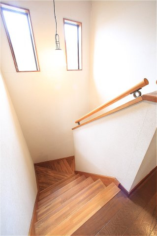 群馬県前橋市川原町　中古戸建のその他|階段です
