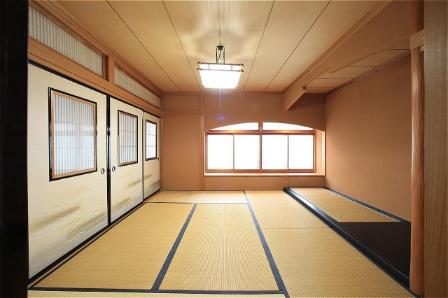 群馬県前橋市川原町　中古戸建の和室|和室があると落ち着いた雰囲気になりますね