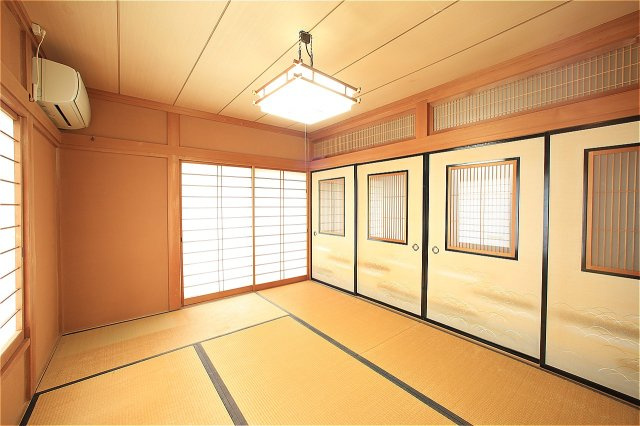 群馬県前橋市川原町　中古戸建の和室|和室、ちょっとしたくつろぎスペースにいかがでしょうか