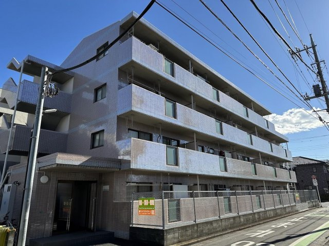 サンモール若海の外観|外観もきれいです