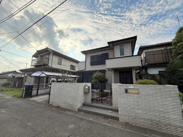 鴻巣市雷電二丁目　中古戸建の外観|物件の外観です