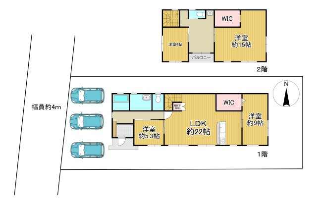 -三丁目不動産-　本庄市柏　注文住宅　オール電化