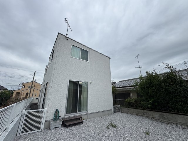 -三丁目不動産-　本庄市柏　注文住宅　オール電化の外観