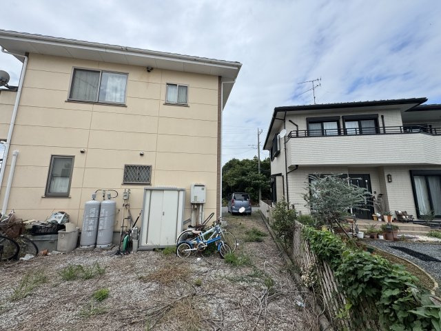 -三丁目不動産- 深谷市人見　吹き抜けのあるお家の外観|外観は落ち着いています